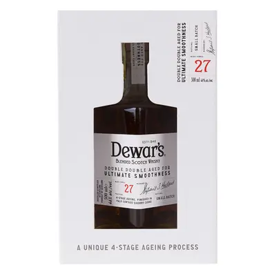 Dewar´s Dewars Double Double 27yo 46 % 0,5 l