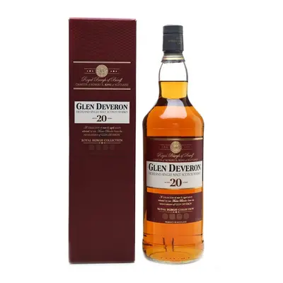 Glen Deveron 20 yo 40 % 1 l