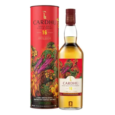 Cardhu 16 yo Special Release 2022 58% 0,7 l