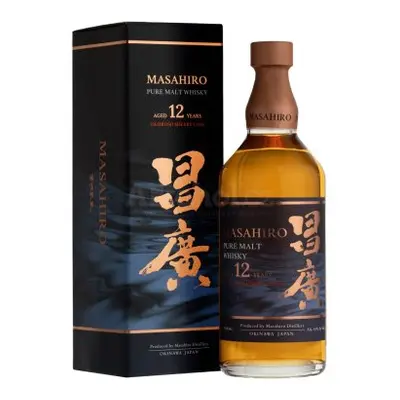 Masahiro 12 yo 43% 0,7 l