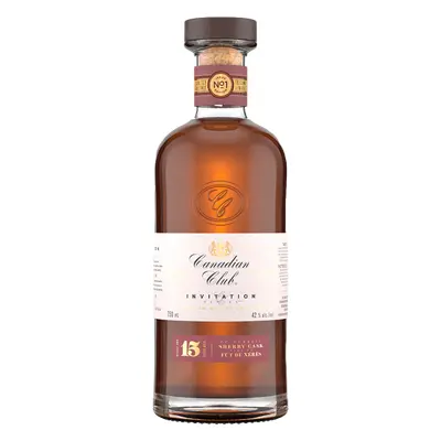 Canadian Club Sherry Cask 15 yo 42% 0,75l