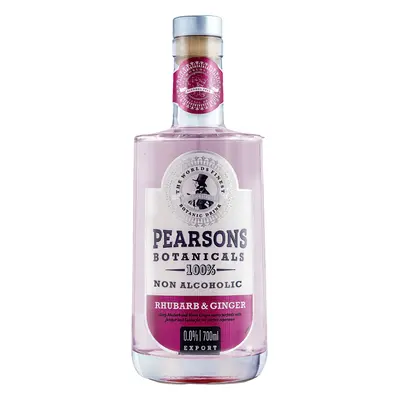 Pearsons rhubarb & ginger Alcohol Free 0 % 0,7 l