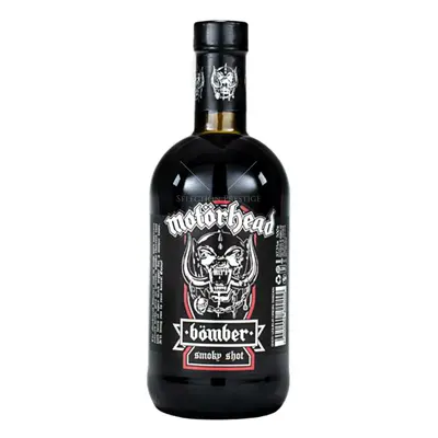 Motorhead Motörhead Bömber Smoky Shot 37,5 % 0,5 l