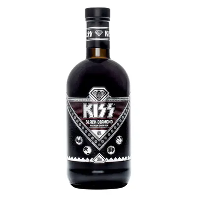 Kiss Black Diamond Rum 40 % 0,5 l