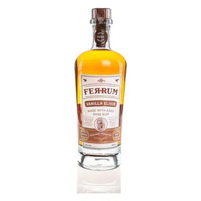 FK Distillery FERRUM Vanilla Elixír 35 % 0,7 l