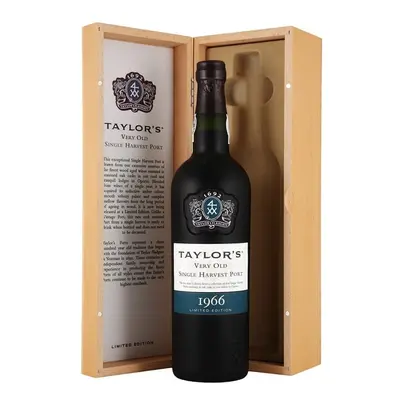 Taylor´s Taylors Single Harvest Tawny 1966 20% 0,75 l