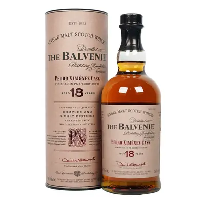 Balvenie 18 yo PX Sherry Cask 48,7% 0,7 l