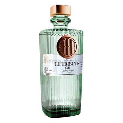 Le Tribute Fresh gin 43 % 0,7 l