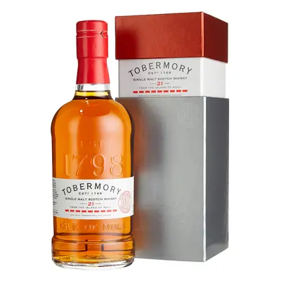 Tobermory 21 yo Oloroso Finish 46,3% 0,7 l