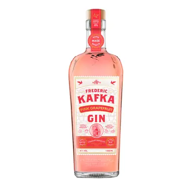 FK Distillery Frederic Kafka Pink Grapefruit Gin 41% 1 l