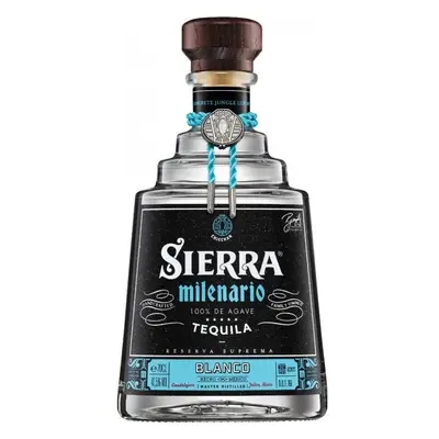 Sierra Milenario Blanco 100% de Agave 41 % 0,7 l