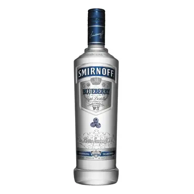 Smirnoff Blueberry 37,5 % 1 l