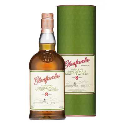 Glenfarclas 8 yo 40 % 0,7 l