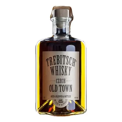 Trebitsch Whisky TREBITSCH Czech Old Town Whisky 40% 0,7L