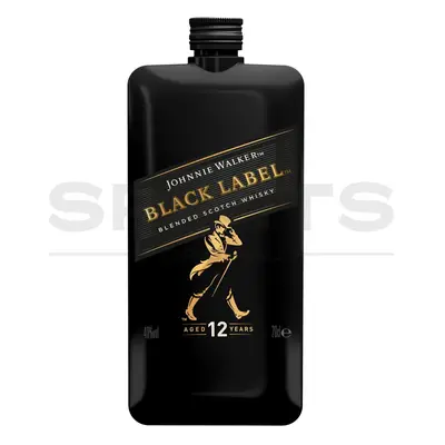 Johnnie Walker Black Label Travel bottle 40 % 0,2l