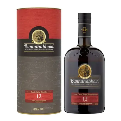 Bunnahabhain 12 yo 46,3 % 0,7 l