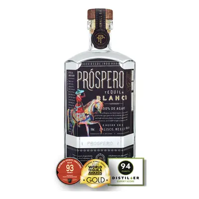 Prospero tequila blanco 40% 0,7l