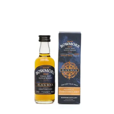 Bowmore Black Rock 40% 0,05 l