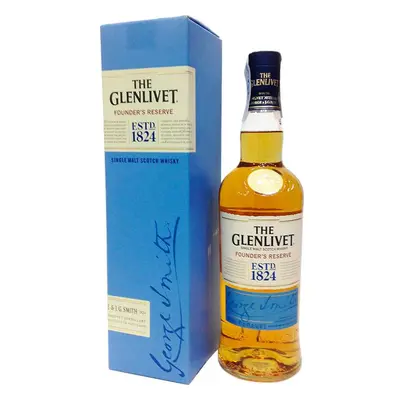 Glenlivet Founder´s Reserve 40 % 0,7 l