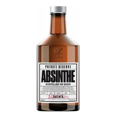 Absinth Private Reserve Žufánek 70 % 0,5 l