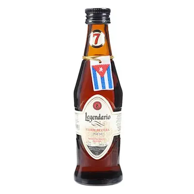 Ron Legendario Legendario Elixir de Cuba 34% 0,05l