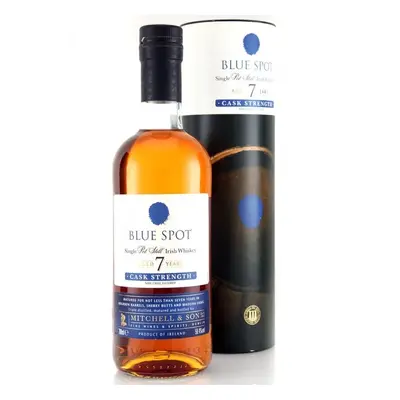 Blue Spot 7 yo Cask Strength 59,1 % 0,7l