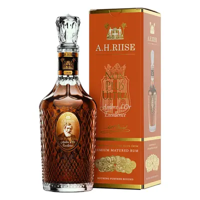 A. H. Riise Non Plus Ultra Ambre d'Or Excellence 42 % 0,7 l