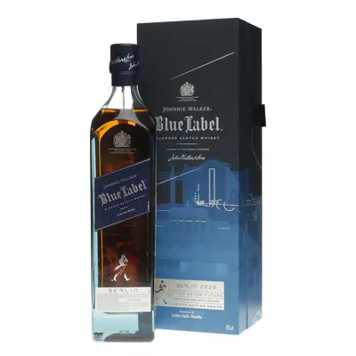 Johnnie Walker Blue Label City Of The Future Berlin 40% 0,7l