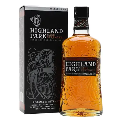 Highland Park Cask Strength Release No. 4 64,3% 0,7l