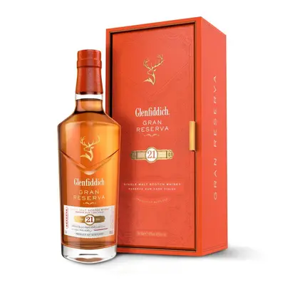 Glenfiddich 21 yo 40 % 0,7 l