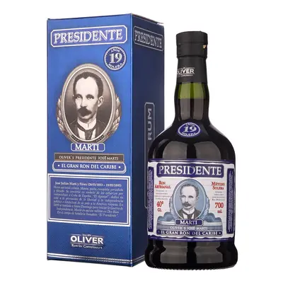 Presidente Marti 19 yo 40 % 0,7 l