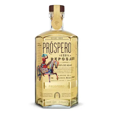 Prospero tequila reposado 40% 0,7l