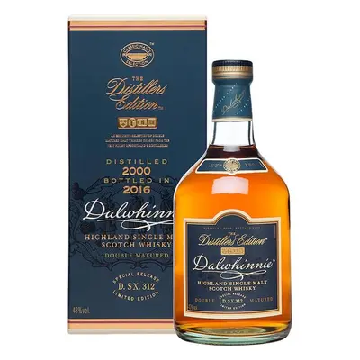 Dalwhinnie Distillers Edition 43 % 0,7 l