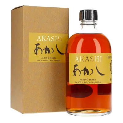 Akashi 6 yo White Wine Cask 50% 0,5 l