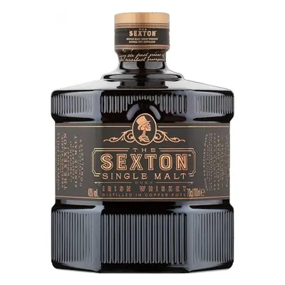 The Sexton Single Malt Irish Whiskey 40% 0,7 l