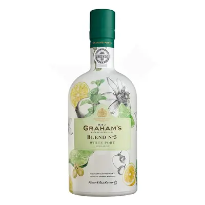 Graham´s Blend No.5 White 19 % 0,7 l