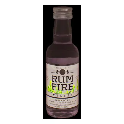 Rum Fire 63 % 0,05 l