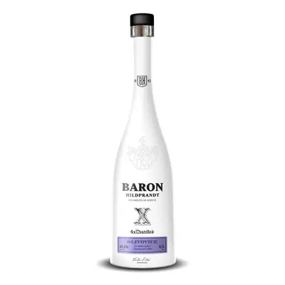 Baron Hildprandt Baron Hildprand Slivovice 42,5 % 0,7 l