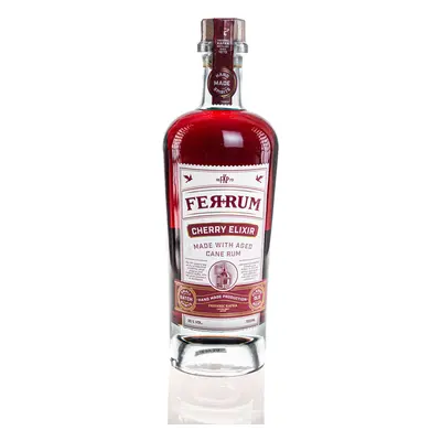 FK Distillery FERRUM Cherry Elixír 35 % 0,7 l