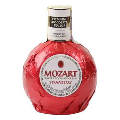 Mozart Strawberry 15 % 0,5 l