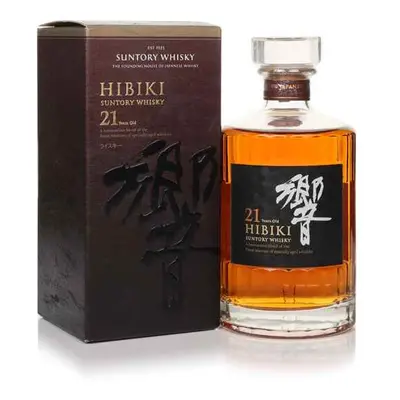 Hibiki 21 yo 43% 0,7l