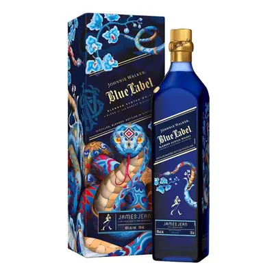 Johnnie Walker Blue Label Chinese New Year 2025 Year Of The Snake 40% 0,7l