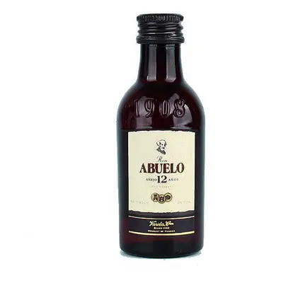 Abuelo 12 anos 37,5% 0,05l