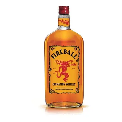 Fireball Cinnamon Whisky 33 % 1 l