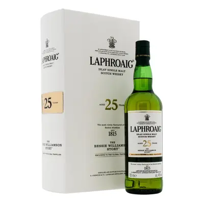 Laphroaig 25 yo The Bessie Williamson Story 43% 0,7 l