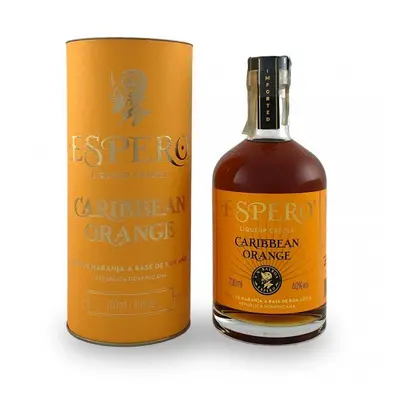 Espero Liqueur Creole Caribbean Orange 40 % 0,7 l