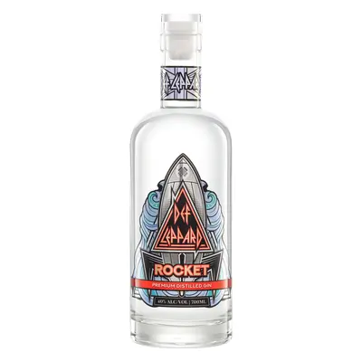 Def Leppard ROCKET Premium Distilled Gin 40% 0,7l