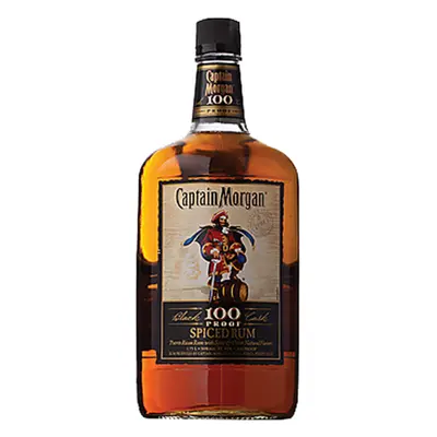 Captain Morgan Spiced Rum 100 Proof 50% 1,75 l