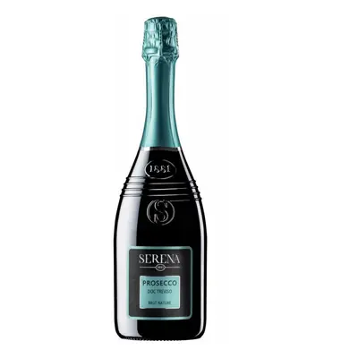 Serena Prosecco Doc Brut Nature 11 % 0,75 l