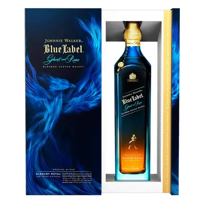 Johnnie Walker Blue Ghost & Rare Glenury Royal 43,8% 0,7 l